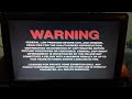 Opening To Red Dawn 1984 1998 DVD Side B