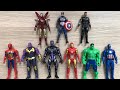 8 Minutes Satisfying With Unboxing Superhero Avengers Set 6 Pieces | ASMR | Spider-Man, Hulk, Thanos
