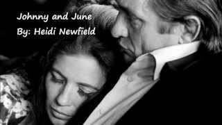 Johnny and June by Heidi Newfeild Lyric Video