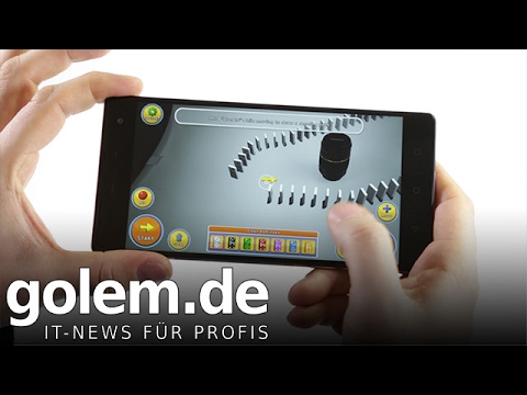 Lenovo Phab 2 Pro - Test