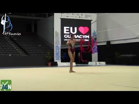 Maria Gladkova - MGFSO (RUS) - Fita (Ribbon) - Senior AA - AGN Cup 2018