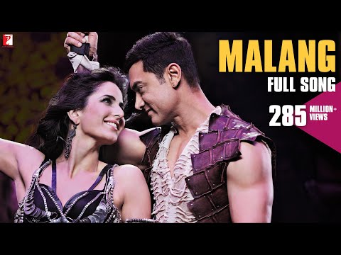 Malang Song | DHOOM:3 | Aamir Khan, Katrina Kaif | Siddharth Mahadevan, Shilpa Rao, Pritam, Sameer