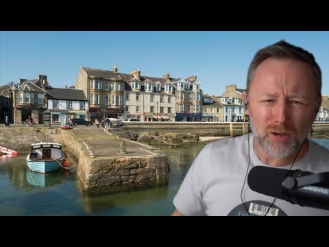 The Story of the 'Bam' in Millport Limmy & his pal got stuck with