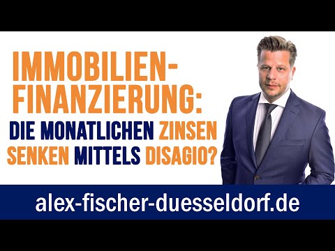 Was ist ein Disagio?  Wie Du Cashflow-Vorteile, niedrigere Zinsen & Steuervorteile bekommst #42/99