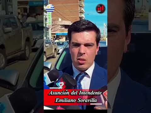 Asunción del Intendente Emiliano Soravilla: “Un Artigas mejor es nuestra brújula”
