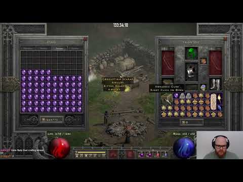 D2R 2.4 - 100 Crafted Caster Amulets - Necromancer Only Holy Grail day16