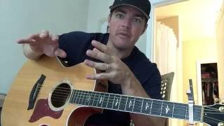 What I Need to Do | Kenny Chesney | Beginner Guitar Lesson