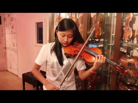 Nicolette Kawata on Violin Playing Spring