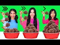 फ़ास्ट Vs मध्यम Vs स्लो फ़ूड चैलेंज शफ़ा