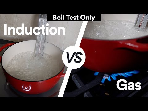 Induction Vs Gas | BOIL TEST
