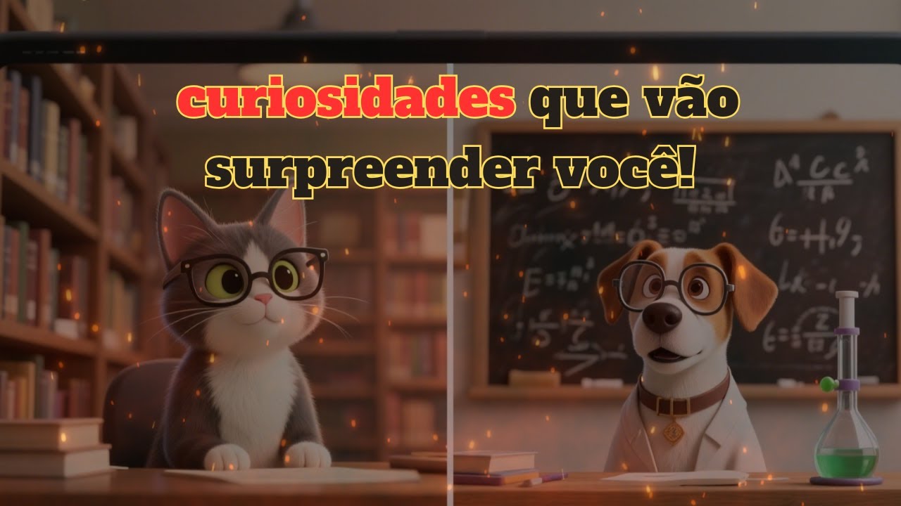 Gatos ou Cães Quem é Mais Inteligente