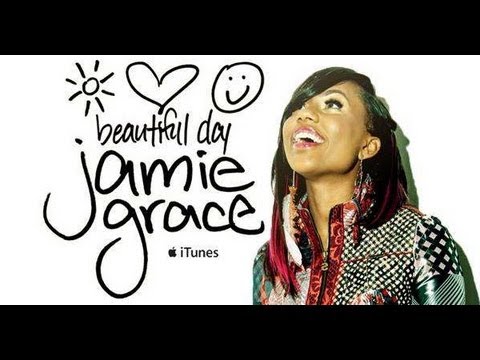 It's A Beautiful Day - Jamie Grace (with lyrics)