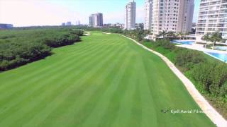 preview picture of video 'Campo de Golf Puerto Cancun'