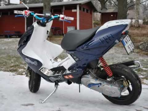 Yamaha Aerox Styling Project 2012