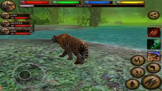 Download Lagu Tiger VS Tiger, Hippo, Lion, Gorilla, Leopard, Ultimate Jungle Simulator Thumbnail