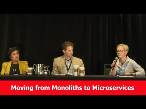 Moving from Monoliths to Microservices