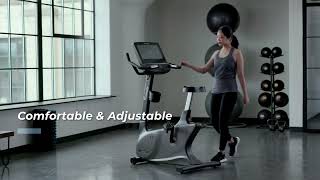 Introducing Vision Fitness U600E Upright Bike | Johnson Fitness