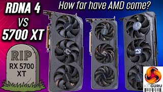RX 5700 XT Revisit: Gaming Benchmarks vs RDNA 4