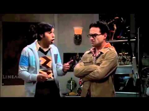 La mano robotica di Howard "The big bang theory"