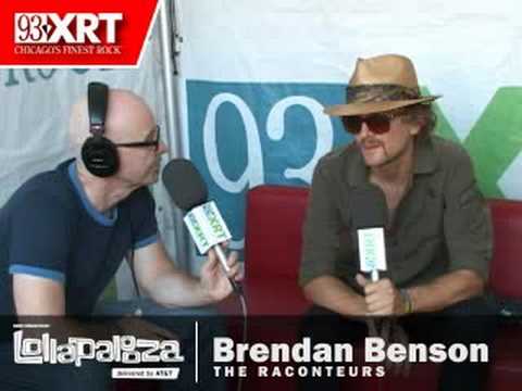 Brendan Benson of the Raconteurs at Lollapalooza