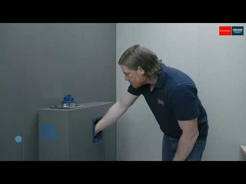 How To – Adjust the GROHE Rapid SL flush volume