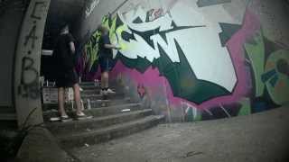 preview picture of video 'Graffiti writing session @ lugano'