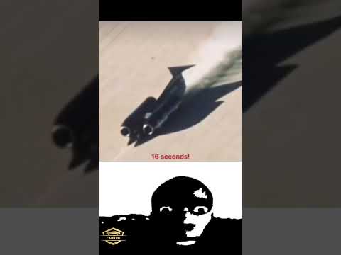 Thrust SSC (Thrust super sonic car) is Fastest land vehicle #cars #carswithoutlimits #thruster