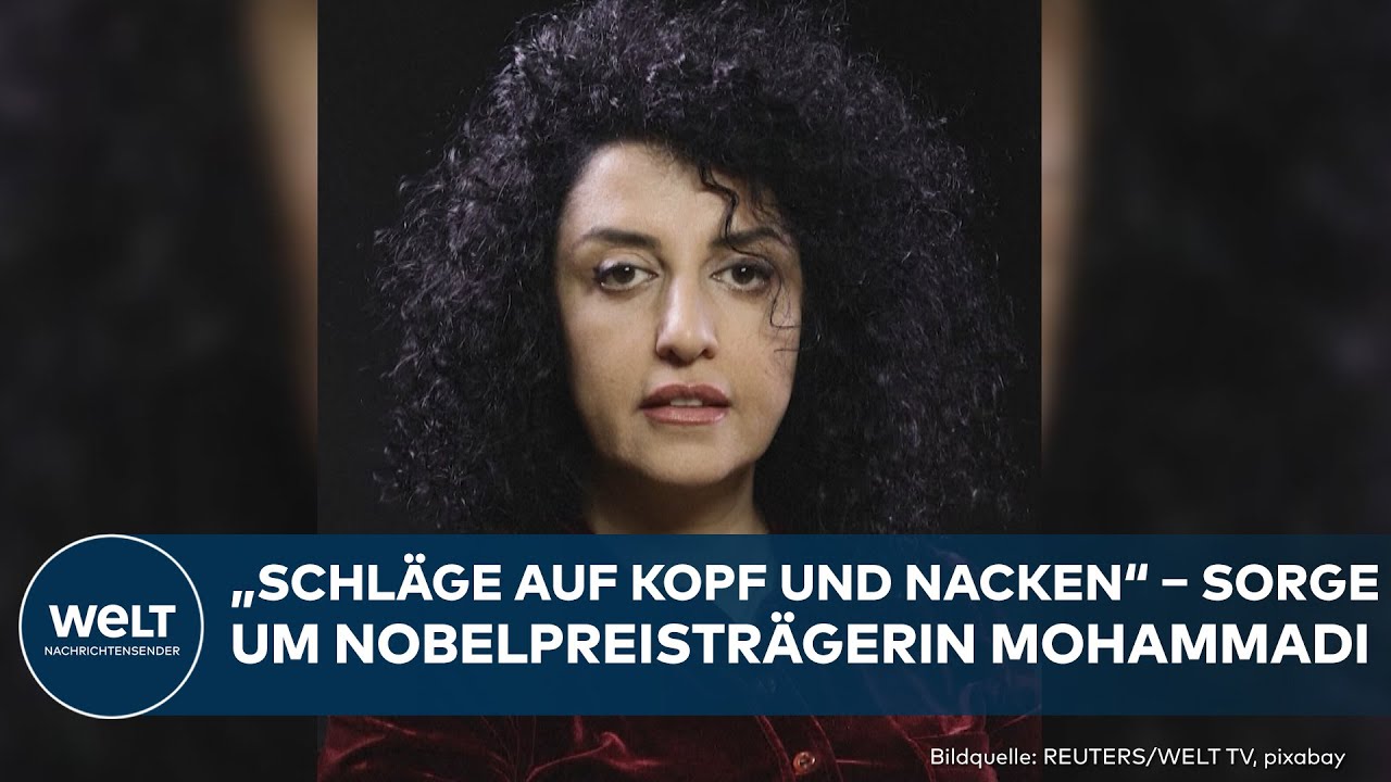 IRAN: Mehrfach in der Notaufnahme – Was versteckt der Iran über Narges Mohammadi?