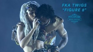 FKA twigs Performs &quot;Figure 8&quot; | Pitchfork Music Festival 2016