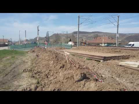 IR 1746 Baia Mare Buc.N trece cu un mic salut prin Blaj