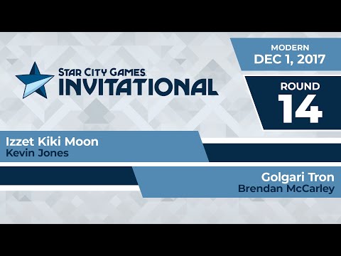 SCGINVI: Round 14 - Kevin Jones vs Brendan McCarley | Modern