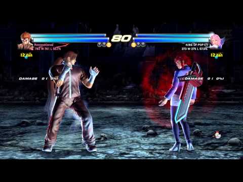 TTT2 Ranked Match: Hwoarang x Steve vs Alisa x Lili
