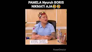 Download lagu BORIS Kurang konsentrasi Gagal Fokus Gara2 Payudara PAMELA🤣🤣#shorts #lucu  #podcast #boris #pamela mp3