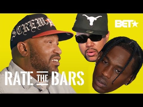 Bun B Goes "Sicko Mode" on Travis Scott + Pimp C, Kevin Gates, Slim Thug, Boonk Gang | Rate The Bars Video