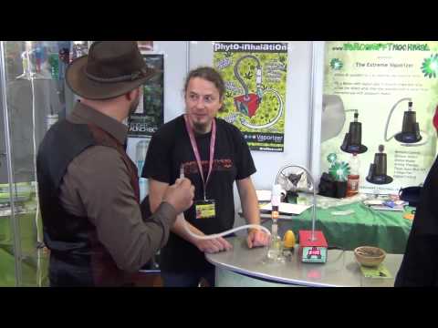 Verdampfnochmal Interview auf der Cultiva Hanfmesse 2013