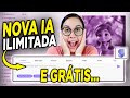  [NOVA] Ferramenta de IA GRÁTIS E ILIMITADA para VÍDEO, IMAGEM, TEXTO, VOZ e Mais 