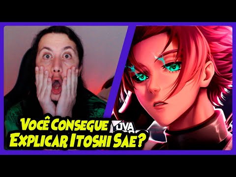 Inefável | Novatroop | Itoshi Sae (Blue Lock) | REACT DO MORENO