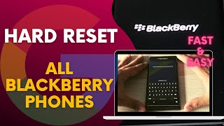 Blackberry Priv HARD RESET Forgot Password Tutorial