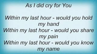 Silentium - Within My Last Hour Lyrics