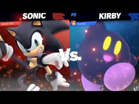 Did I Do a Double Up-B...Twice?! XD - Sonic Vs Kirby - Super Smash Bros Ultimate Online Battle