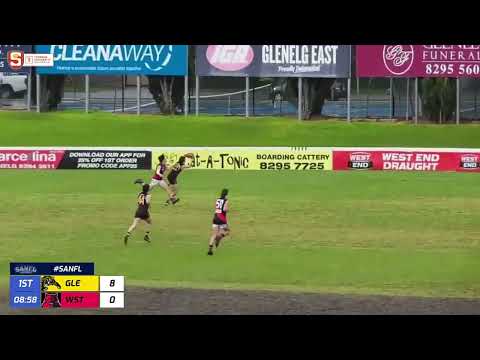 Round 17 Torrens University U18 MVP - Ben Ridgway (Glenelg)