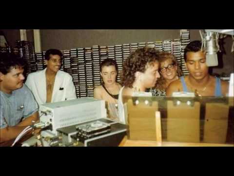 The Latin Rascals on Kiss-FM 98.7 (1984)