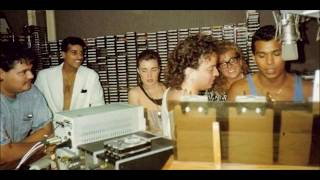 The Latin Rascals on Kiss-FM 98.7 (1984)