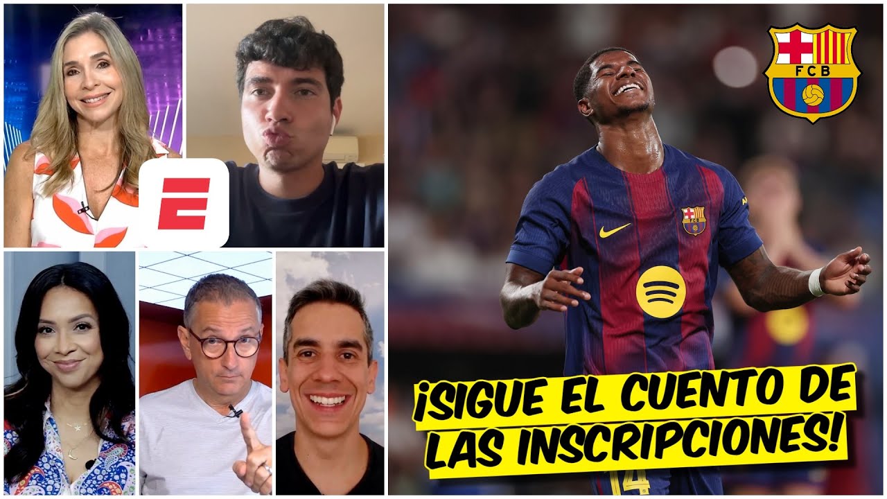 BARCELONA inscribió a JOAN GARCÍA, pero NO CUENTA AUN con MARCUS RASHFORD para el debut | Exclusivos
