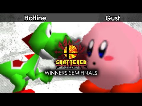 Smash 64: Hotline (Yoshi) V PAS | Gust (Kirby) - Shattered 111 Tournament SSB64