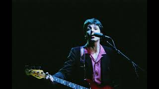 Paul McCartney No Words Live in Glasgow December 17, 1979