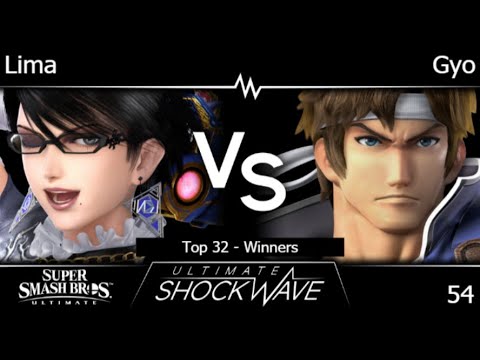 USW 54 - Lima (Bayonetta) vs HMO | Gyo (Richter) Winners - SSBU