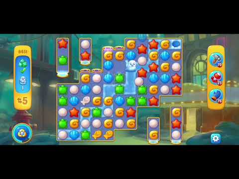 Fishdom 8451 Level - NO 💣🧨💥