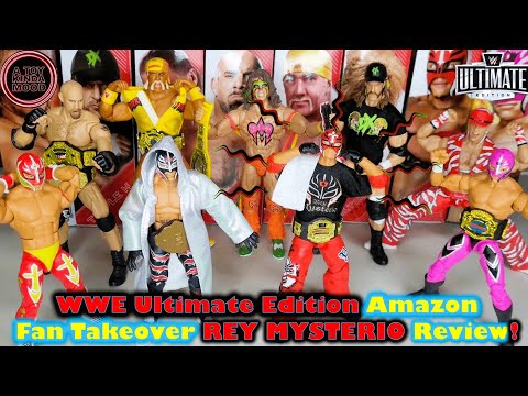 WWE Ultimate Edition REY MYSTERIO Fan Takeover Amazon Exclusive Review!