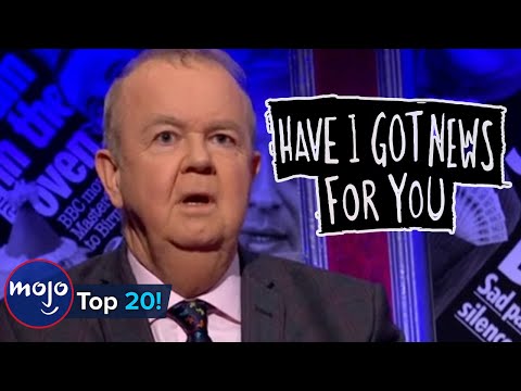 Top 20 Funniest Have I Got News for You Moments